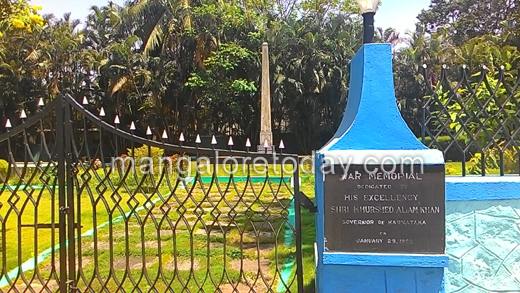 war memorial mangalore
